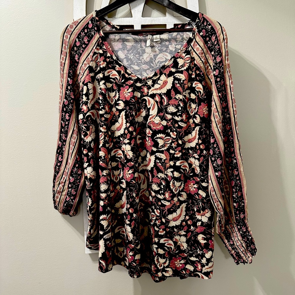 Cato Top, Worn One Time!